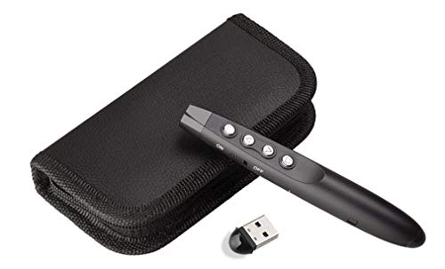 UNMCORE Wireless Remote Control Laser Power Pointer Presenter with Laser Slide Changer for PPT Presentation RS.799 (76.00% Off) - Amazon