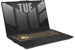 ASUS TUF Gaming F17 FX707VV-HX145W | 17,3" Full HD | Intel Core i7-13620H | 16GB RAM | 512 GB SSD | NVIDIA GeForce RTX 4060 | Windows OS | Klawiatura QWERTY