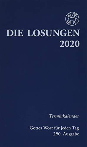 Die Losungen 2020 Deutschland / Die Losungen 2020: Terminkalender
