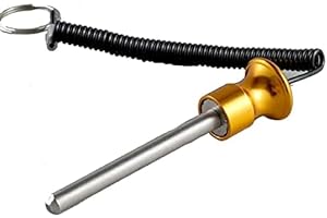 Ezweiji Pin De Apilamiento De Pesas,Pasadores De Apilamiento De Peso Que Se Pueden Bloquear En El Espacio,Pasador De Apilamiento De Peso De Gimnasio