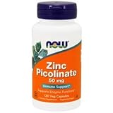 ZINC PICOLINATE 50MG 120 CAPS
