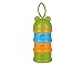 Tofern BPA free Cute Cartoon Frog Shell Portable Baby Infant Feeding Milk Powder &Food Bottle Container 3 Cells Grid Box - Medium Color