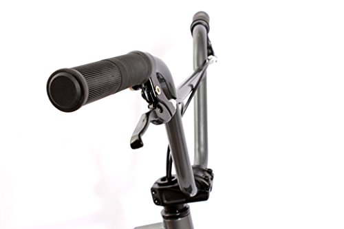 KHE BMX Fahrrad CHRIS BÖHM schwarz chrom nur 11,45kg! - 6