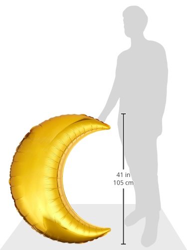 Imagen principal de Amscan Internacional de la Media Luna Roja 26 (Oro)