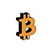 Produktbild Bitcoin 001 (Size W7.1 x H9.7 Centimeter) Car Motorcycle Bicycle Skateboard Laptop Luggage Vinyl Sticker Graffiti Decal Bumper Sticker