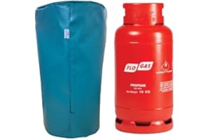 BAGS AND COVERS DIRECT LIMITED 19kg Gas Bottle Cover (Green)