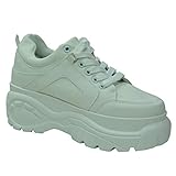 Chunky Trainers para mujer con acabado de alta calidad