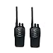 Produktbild YYCP Walkie-Talkie Wiederaufladbare Langstreckenfunkgeräte mit UHF 403-470Mhz Walkie Talkies 2200 mAh Li-Ion-Akku und Ladegerät Walkie-Talkie (größe : B)