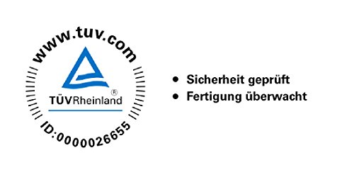 First-Biker: TÜV-geprüfte Kinder-Warnweste mit Haltegriff und 3M™ Scotchlite™ Reflektoren zum Radfahren lernen. Sicherheitsweste als Alternative zur Schiebestange (grün) - 8