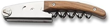 Sommelier Knife Olive Handle Laguiole Claude Dozorme Closed