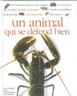 couverture de : Un animal qui se défend bien couverture de : Un animal qui se défend bien