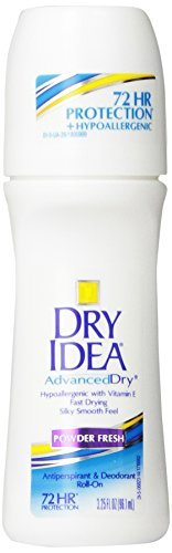 Dry Idea Antiperspirant Deodorant, Powder Fresh, 3.25 Ounce by Dry Idea