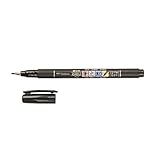 Tombow WS-BH Brush Pen Fudenosuke, harte Spitze,...
