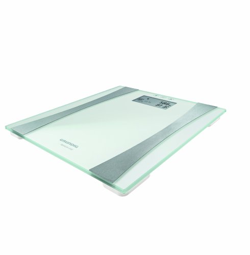 Grundig PS 5110 Multifunktionale Körperanalysewaage, Glas