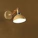 Produktbild Accesorios de iluminación ajustables de luz de pared de madera retro creativa, dormitorio sala de estar escalera Eine einladende Unterkunft in der Nähe des Strandes