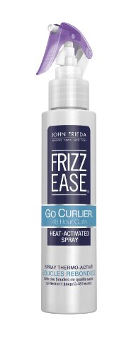John Frieda Frizz Ease Go Curlier Heat Activated Spray 100 ml