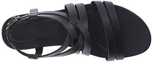 Teva Damen Avalina Crossover Leather W’s Sport-& Outdoor Sandalen - 8
