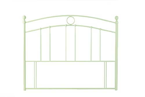Elena metal HeadBoard Ivory finished 5ft king size