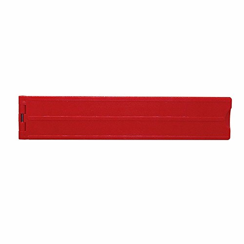 Brailletafel 4 Zeilen 28 Zeichen pro Zeil Braille Schreibtafel mit Griffel 2 stücke (Rot) - 7