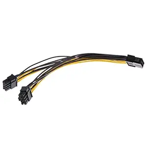 arythe 8 pin to 2 x PCIe 8 (6+2) pin Motherboard Graphics Video Card VGA Cables