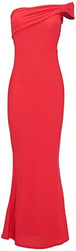 Oops Outlet Womens Ladies Bow Frill Boobtube Bandeau Sleeveless Strapless Bodycon Maxi Dress