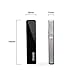 Tezam TM-09 Electric Nose Ear Trimmer ,Water Resistant Facial Hair Groomer For Men with LED light, Battery Operated
