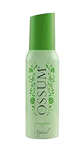 OSSUM Appeal Perfume Body Spray For Women 120ML (Pack of 2)