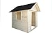Produktbild CADEMA Gartenhäuschen für Kinder - Holz Kinderspielhaus 1,2 x 1,4m