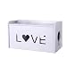 Produktbild Power String Kabel Draht Aufbewahrungsboxen Wandhalterung Floating Regal Storage Rack Telefon Ständer verhindern Elektroschock Small