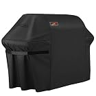 OMORC Grill Abdeckhaube, Grillabdeckung Wasserdicht BBQ Cover Schutzhuelle Haube Grill Abdeckplane – Bild 1