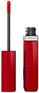 L'Oréal Paris Rossetto Liquido, Colore Intenso ed Effetto Laccato, Tenuta 16H, Resistente alle Sbavature, No Transfer, Con Squalano, Infaillible Laque Resistence, Tonalità: 420 Le Rouge Paris, 4,3 ml