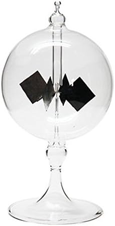 ScienceGeek Solar Radiometer Classic Solar Crookes Light Mill windmil Handcrafted with Borosilicate Glass
