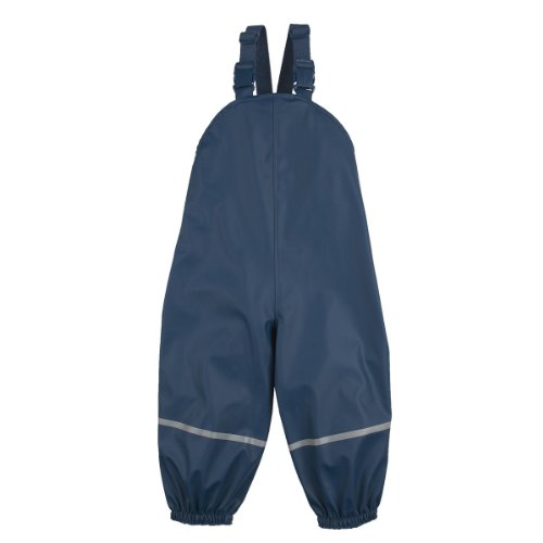 Bornino Baby Boys' Rain Trousers -  blue -  86/92