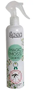 Lipon Magic Moss Natura Mosquito Repellent Spray and Air Freshener (300ml) Jasmine