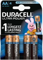 Price comparison product image Battery,  Ultra Power,  Aa 4pk