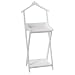 Produktbild Herrendiener Badezimmerregal Sophia – 46 x 105 cm – Weiß