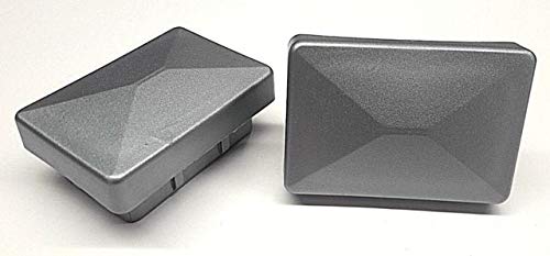 Pfosten Abdeckkappen gebraucht kaufen! 2 St. bis -60% günstiger