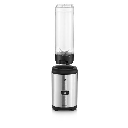 WMF Kult Mix & Go Smoothie Mini Blender (Tritan Flasche, Edelstahl Mixer) - 3