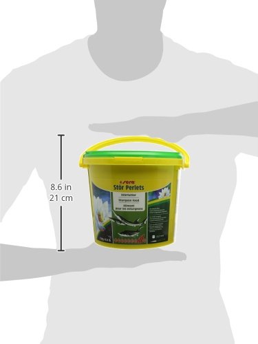 sera 07152 pond stör perlets 3800 ml – das Störfutter für kleinere Störe bis etwa 40 cm - 6