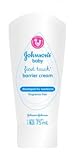 Johnson's 75 ml Baby First Touch Barrier Cream - Pack of 2