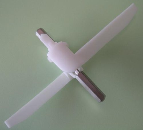 Preisvergleich Produktbild Bosch Achse Flügelrad Mitnehmer für Schnitzelwerk MUZ5DSx siehe Abbildung