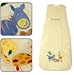 The Dream Bag Cream Baby Sleeping Bag Jungle Friends 6-18 Months 1 Tog