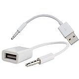 USB 2.0 macho a AUX macho Descripción: