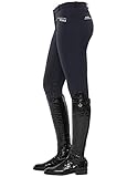 ♡ Besonders leichte Reithose mit Knee-Grip-Besatz und elastischem Fußbündchen