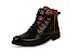 BACCA BUCCI MEN BROWN PU BOOTS RS.849.00
