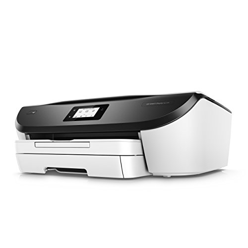 HP ENVY Photo 6234 con 1 a  o del plan de 100 p  ginas de HP Instant Ink incluido  - Impresora multifunci  n  Inyecci  n de tinta t  rmica  4800 x 1200 DPI  125 hojas  A4  Impresi  n directa   color blanco