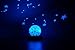 Cloud B 2in1 Night light & Stars in the sky Projector by Groovy Globe in Aqua blue Dreamz to go