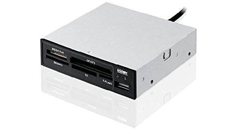 Preisvergleich Produktbild KARTENLESER I-BOX 62w1 + USB, schwarz (innen) (ICKWSUIR02)
