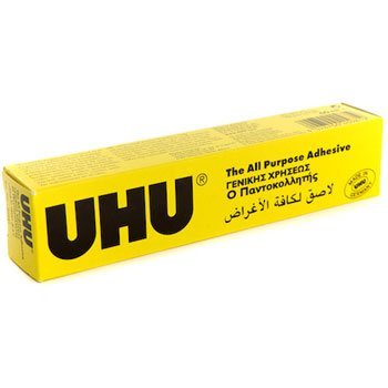 UHU - Pegamento multiusos 125 ml caja 5 unidades)