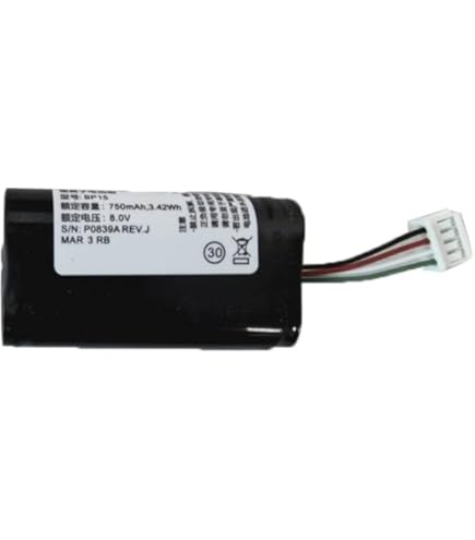 Batteria ad alta capacità per laptop Jumper Ezbook 3S 3 Pro V4 EZbook 3L Pro Peaq Slim S130 Trekstor Surfbook A13B Primebook C11 7.7V 5500mAh